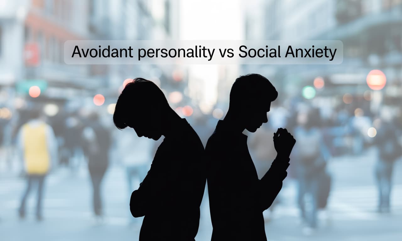 Avoidant Personality Disorder vs. Social Anxiety